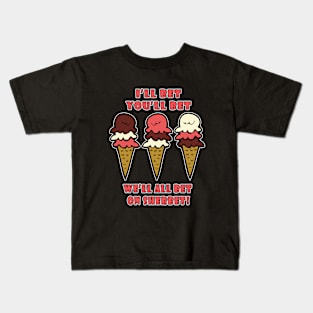 Bet on Sherbet! Kids T-Shirt